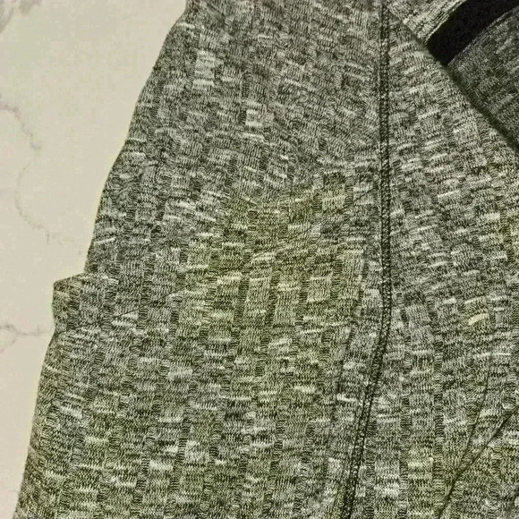 Robbie Bee Womens Relaxed A Line 3/4 Sleeve Cowl Neck Sweater Dress Size XL - Picture 5 of 8